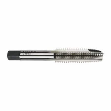 Spiral Point Tap, Series 2047, Imperial, GroundUNF, 1428, Plug Chamfer, 2 Flutes, HSS, Bright, R